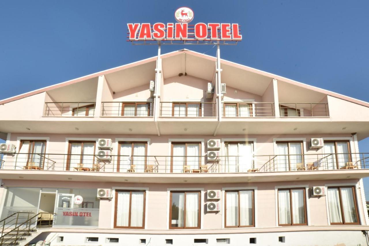 Yasin Otel Geyikli Eksteriør billede